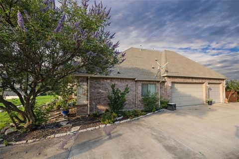 A home in Weatherford