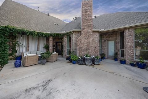 A home in Weatherford