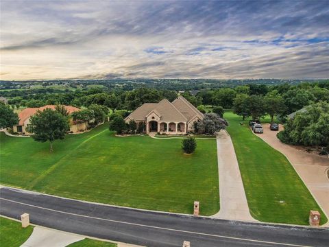 A home in Weatherford