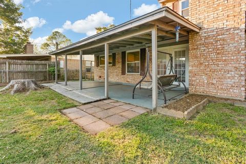 A home in Burleson