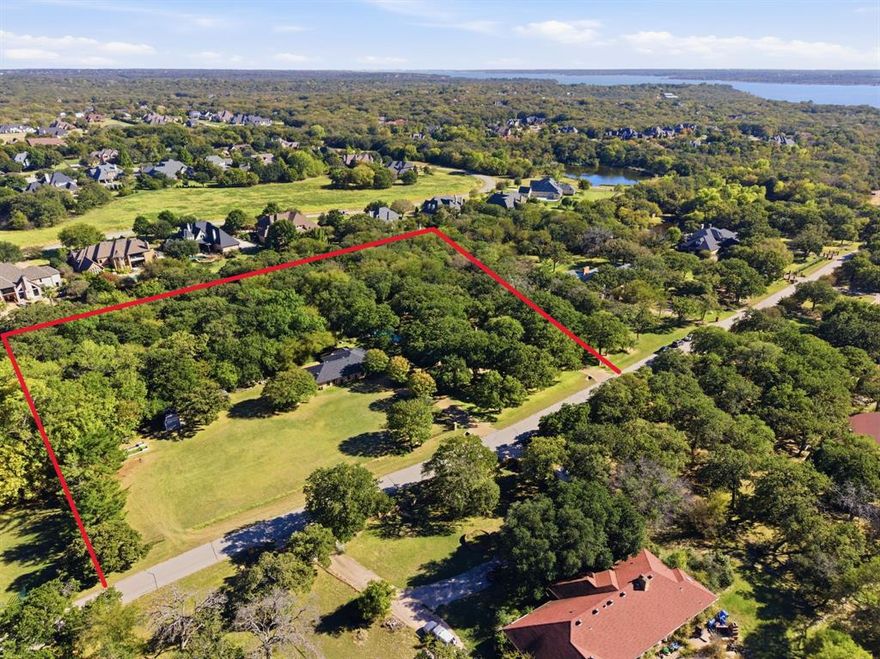 Rare opportunity to own a private 3-acre property in Flower Mound featuring a main residence and a fully independent second home on the same lot. The layout offers exceptional flexibility with a separate living space that includes its own entrance, kitchen, and living areas, providing private accommodations while maintaining single-family residential use in accordance with HOA guidelines. The main home features spacious living areas, abundant natural light, and comfortable gathering spaces designed for everyday living and entertaining. The second residence offers a fully functional and private living environment, creating a unique property configuration rarely available in this area. The expansive acreage provides privacy, mature trees, and open outdoor space while still being conveniently located near Flower Mound shopping, dining, and schools.