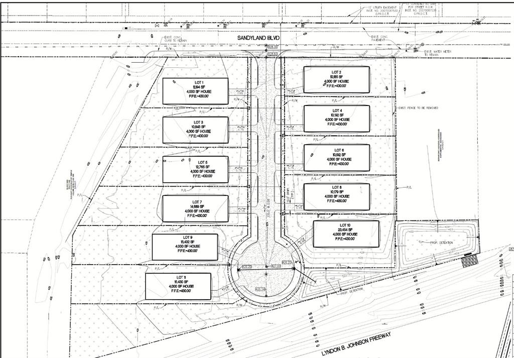 John M Pruitt Surv Ab                     s #1179 - Land