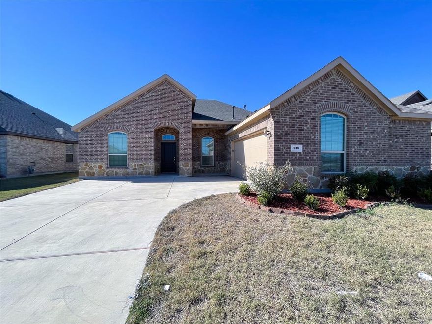 Welcome to 219 Watson St! This spacious 4 bed, 2 bath home has been remodeled from the floor to ceiling with new flooring, kitchen appliances, fresh paint, and much much more. The living room and dining areas are perfect for entertaining and relaxing about. The kitchen has tons of cabinet and counter space, with a great overlook of the backyard. The primary bedroom is very large and has a huge walk in closet and bathroom with a shower and garden tub. The open floorplan is split and allows privacy between the primary bedroom and secondary bedrooms. Come schedule a tour of this property today!