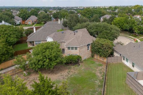 A home in Plano