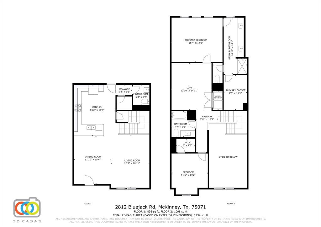 2812 Bluejack Road