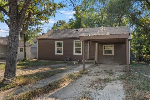 1405 Ward Street Marlin TX 76661
