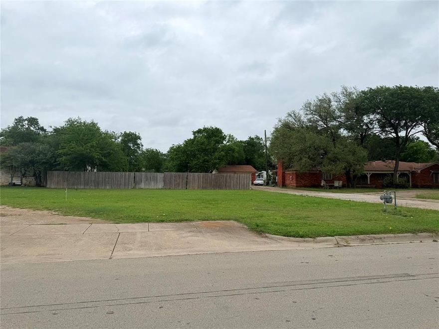 Discover the perfect opportunity to build your dream home in the heart of the city! This lot offers the ideal blend of convenience and potential, just a short drive from downtown Fort Worth. Enjoy easy access to shopping, dining, entertainment, and major highways while creating a space tailored to your vision. Whether you’re a builder or future homeowner, this property is a rare chance to bring your plans to life in a growing and desirable area. Don’t miss out on this incredible opportunity!