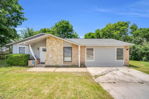 A home in Dallas