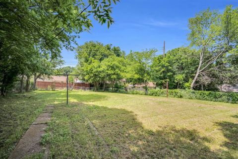 A home in Dallas