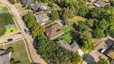 A home in Plano