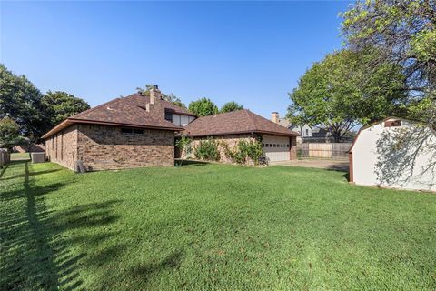 A home in Plano