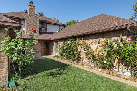 A home in Plano