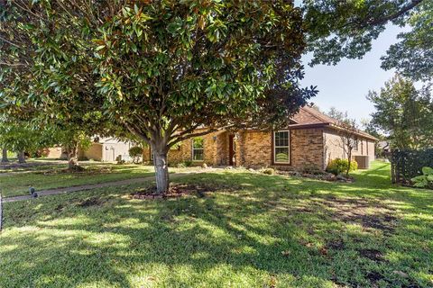 A home in Plano