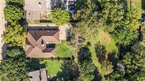 A home in Plano