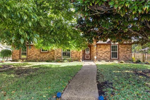 A home in Plano