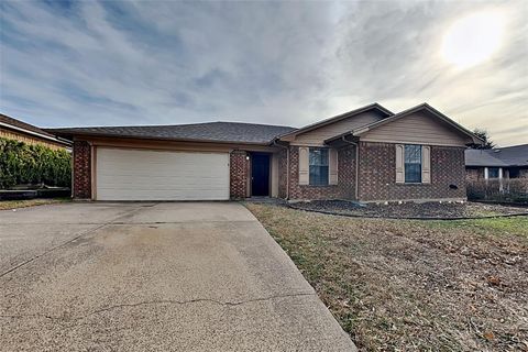 Photo of 6640 Willow View Drive, Watauga, TX 76148 (MLS # 21198430)