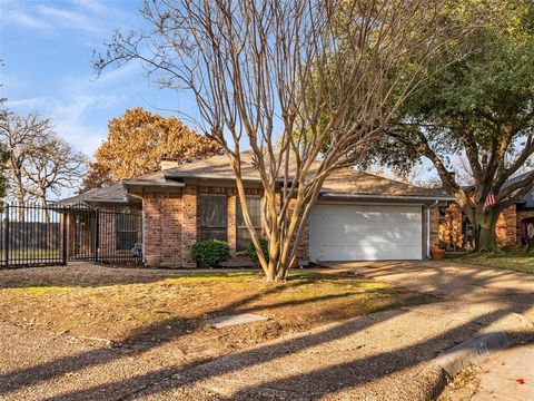 A home in Irving