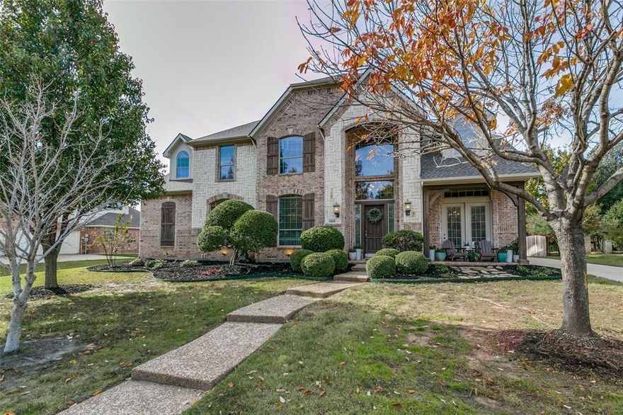 Your Dream Home Awaits! Discover the perfect blend of luxury and comfort in this stunning 4-bedroom, 3.5-bathroom home, designed to meet all your lifestyle needs. Located in highly desirable Overton Ridge, this property is just down the street from the neighborhood park and packed with incredible features that are sure to impress. Key Features You’ll Love: All BATHROOMS ARE FULLY UPDATED. Relax and unwind in these beautifully renovated bathrooms, including the luxurious primary en-suite. The spacious KITCHEN is the heart of the home and includes freshly painted cabinetry, ample counter space, a center island, and plenty of room for your culinary creations. The OUTDOOR OASIS is the perfect location to host gathering in the covered OUTDOOR Kitchen and Living Space after you've enjoyed time in the lovely pool surrounded by a large private back yard, 
Entertaining is easy: Enjoy movie nights in the media room, host game nights in the game room. A dedicated office space allows you to work from home comfortably. The RECENTLY UPDATED ROOF will allow you peace of mind and make the buying process easier. 
This home truly has it all, with thoughtfully designed spaces and high-quality updates throughout. Whether you’re hosting friends or spending a quiet evening at home, this property offers the perfect setting.