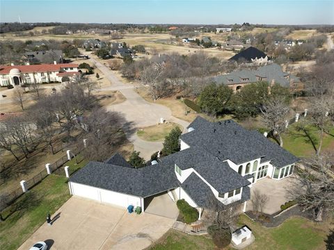 A home in Flower Mound