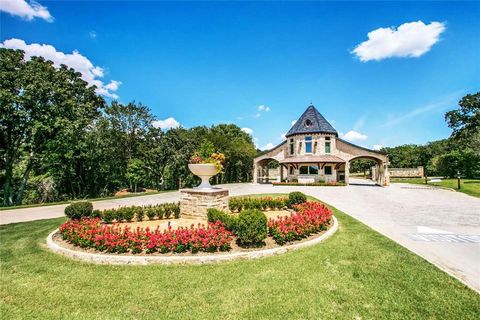 A home in Flower Mound