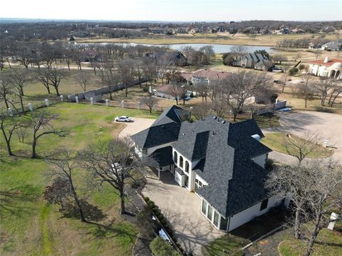 A home in Flower Mound