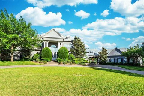 A home in Flower Mound