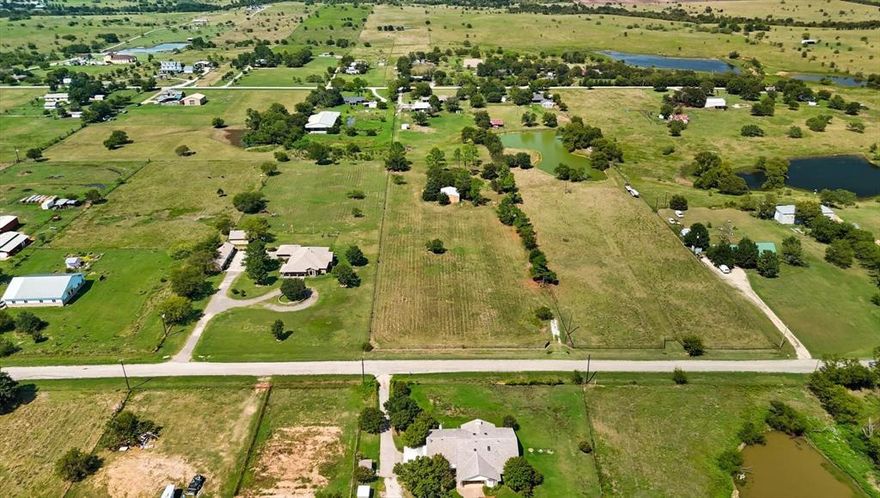 Bring your horses! This rare opportunity offers over 3 acres just 13 minutes from downtown Denton with quick and easy access to I-35. Tucked away on a non–through all weather country road in an established neighborhood, this property provides the perfect blend of our of the city and convenience. Fully fenced with approximately 75% pipe fencing installed in 2017, it’s ready for your future build. Electric is available and ready to tie in, and high-speed fiber internet is scheduled for October making it ideal for work-from-home living. With room to spread out and endless possibilities, this is a unique chance to create your dream lifestyle so close to town.