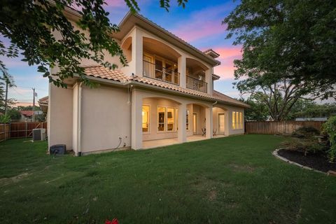 A home in Colleyville