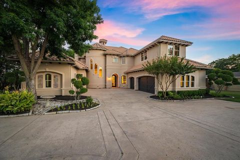 A home in Colleyville