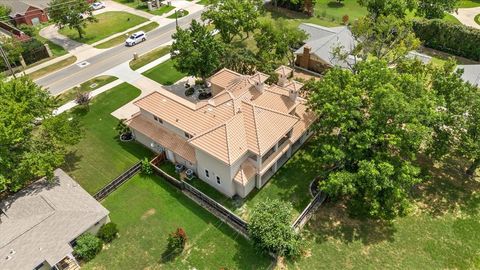 A home in Colleyville