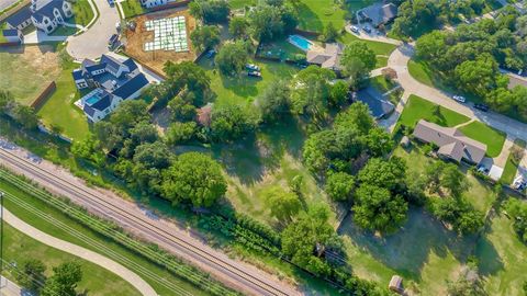 A home in Colleyville