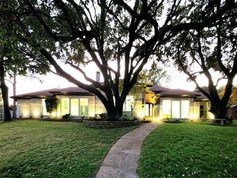 A home in Dallas