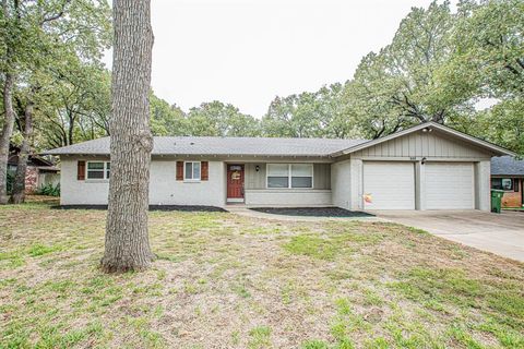 A home in Hurst