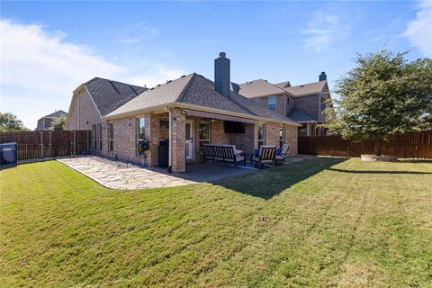 A home in McKinney