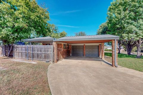 A home in North Richland Hills