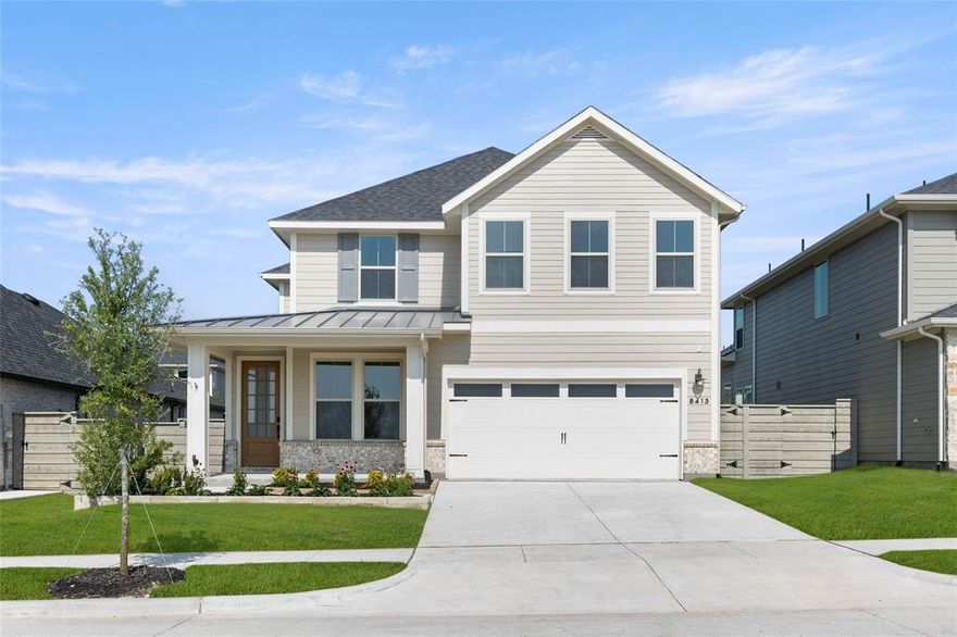 MLS# 21016230 - Built by Tri Pointe Homes - Ready Now! ~ This 3-bedroom, 2.5-bath home offers 2,136 sq. ft. of thoughtfully designed living space, complete with a 2-car garage, private office, and spacious game room. The luxury kitchen anchors the open-concept layout, while 8' interior doors and open stair rails on both floors add architectural interest. A covered patio with a gas stub extends your living space outdoors, perfect for relaxing or entertaining. Located in the Treeline community, this home blends comfort, functionality, and modern design. What you will love about this plan: Game room Covered Outdoor Living Office Luxury Kitchen Two-Stories Home Smart Features 2 Bay Garage