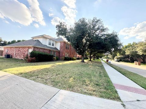 A home in Plano