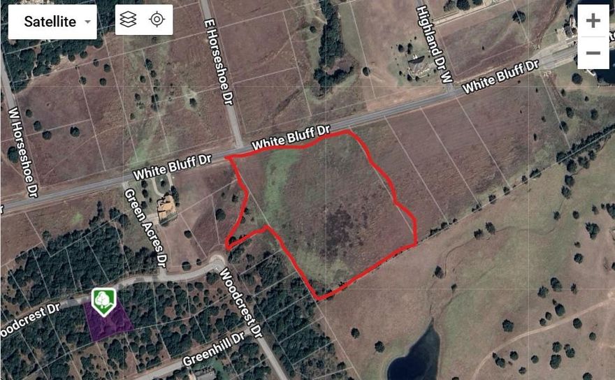 7.5 acres in the Equestrian area of White Bluff Resort on Lake Whitney, TX. Lots 5,6 & 7.  This has an exclusive back entrance from 33010 Woodcrest Dr.  Come enjoy all the fun times and make memories for a lifetime with four swimming pools, boat ramp, marina, RV camping, tennis courts, 2 championship golf courses and so much more. Enjoy country living in this beautiful gated and guarded community located in White Bluff Resort on Lake Whitney, TX. Deer, turkey and wildlife add to the peace and serenity that are unique to this community. RV parks and Mulligans Grill are a bonus for those that just want to use the amenities.