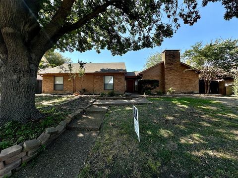 A home in Plano