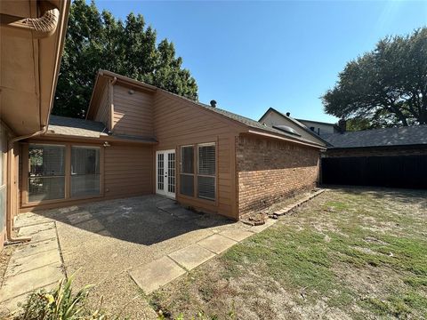 A home in Plano