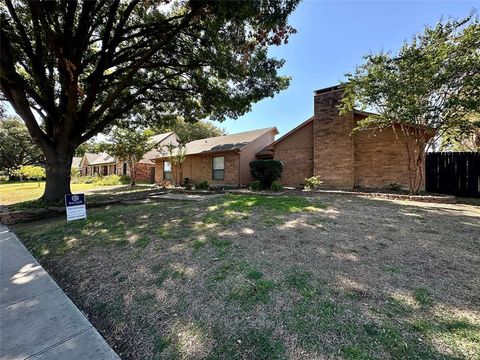 A home in Plano