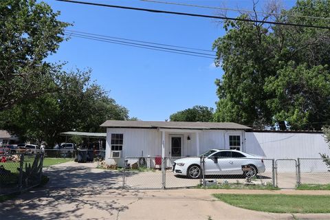 Photo of 3600 Ellis Avenue, Fort Worth, TX 76106 (MLS # 21274822)