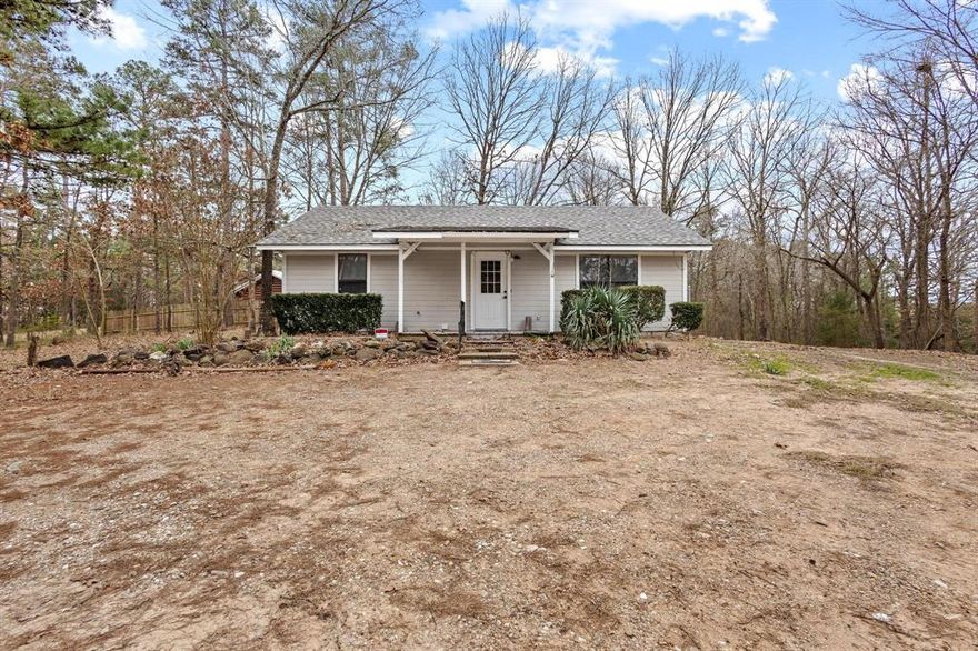 Charming 2-bedroom, 1-bath home nestled on a few peaceful acres in Powderly, Texas. This cozy and well-maintained property offers the perfect blend of comfort and country living. The home was fully remodeled in 2025 and a new roof was installed. Enjoy open outdoor space with room to roam, garden, or simply relax and take in the quiet surroundings. Ideal for a first-time homebuyer or those looking to downsize, this home has a warm and inviting feel. Conveniently located while still offering the privacy and charm of rural living—an excellent opportunity to own your own slice of the countryside.