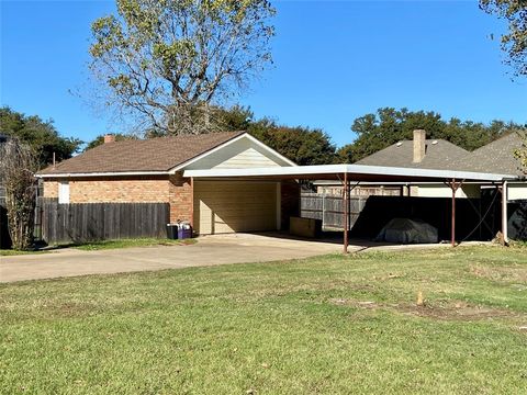 A home in Burleson