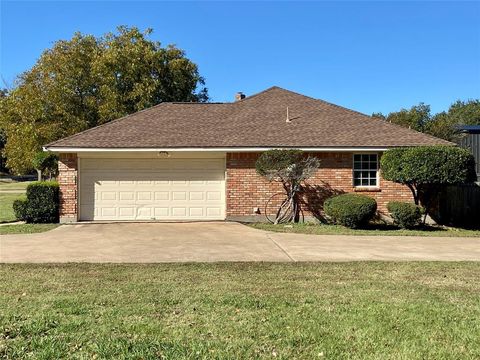 A home in Burleson