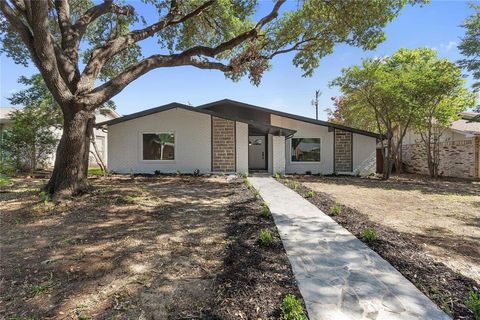 A home in Plano