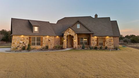 A home in Weatherford