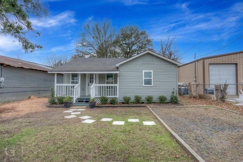 A home in Shreveport