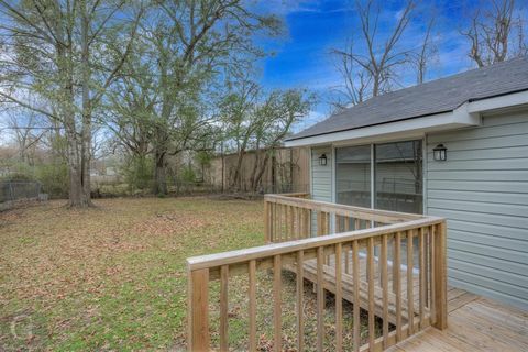 A home in Shreveport