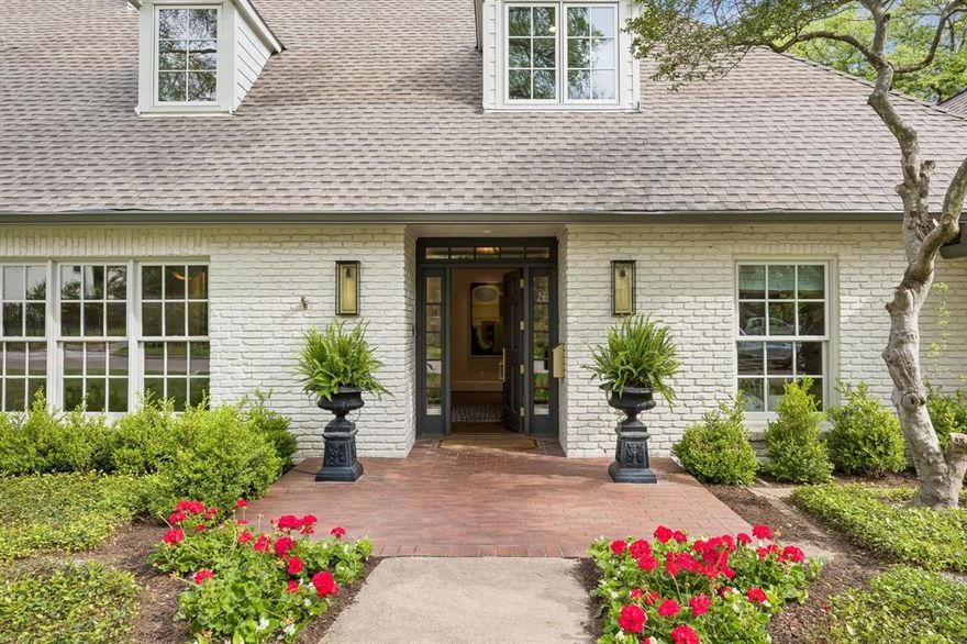 Located on a quiet cul-de-sac in the heart of Lakewood, this fully rebuilt East Dallas home offers an exceptional blend of luxury, privacy, and everyday livability. Taken to the studs and reimagined in 2020-21, it stands out among Lakewood homes for sale with thoughtful design and high-end finishes throughout.

Inside, you’ll find hardwood floors, custom built-ins, and designer details, including Visual Comfort lighting and Walker Zanger tile in the baths. The kitchen is both beautiful and highly functional, anchored by a Taj Mahal quartzite waterfall island, top-of-the-line Thermador appliances, and double dishwashers, making it ideal for both daily living and entertaining.

The primary suite is a true retreat with its own private patio, a marble-clad bathroom, and a spacious custom closet. The outdoor spaces are just as impressive, featuring a large covered patio with heaters and fans, a full masonry fireplace, outdoor kitchen, pool, and low-maintenance turf designed for year-round enjoyment.

Backing to a heavily wooded greenbelt, the setting feels peaceful and private while still being minutes from White Rock Lake, Lakewood Elementary, and downtown Dallas. With spray foam insulation, abundant storage, and a 4-car garage, this is a rare opportunity to own a truly turnkey home in one of East Dallas’ most sought-after neighborhoods.